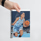 Basketball Spiral notebook