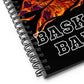 Girls Love Bsktball Spiral notebook