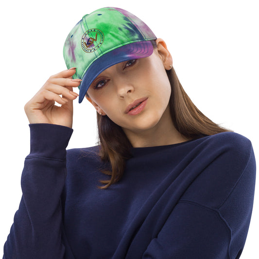 Circle Logo Tie dye hat