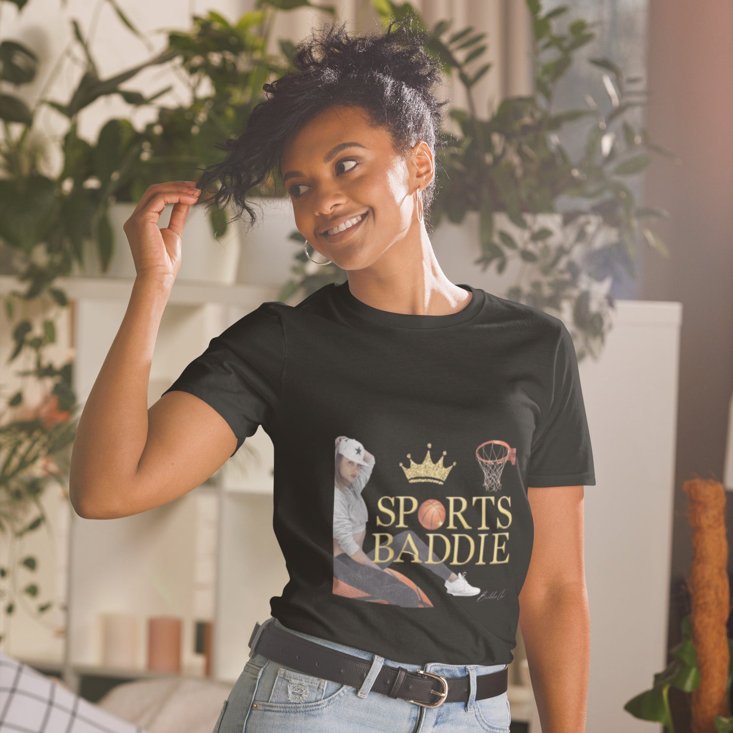 Sports Baddie Unisex T-Shirt