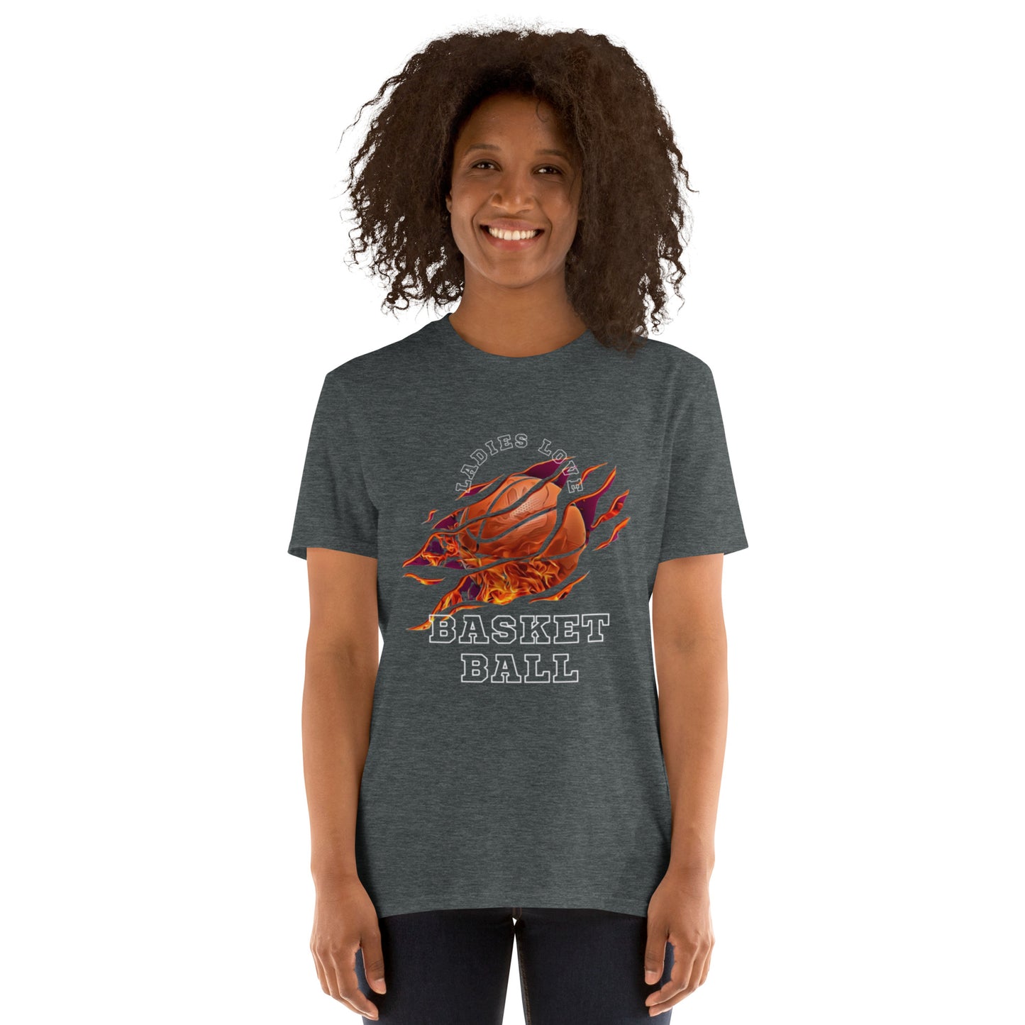 Ladies Love Basketball Unisex T-Shirt