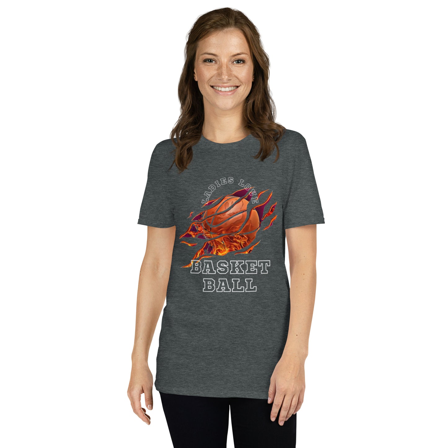 Ladies Love Basketball Unisex T-Shirt