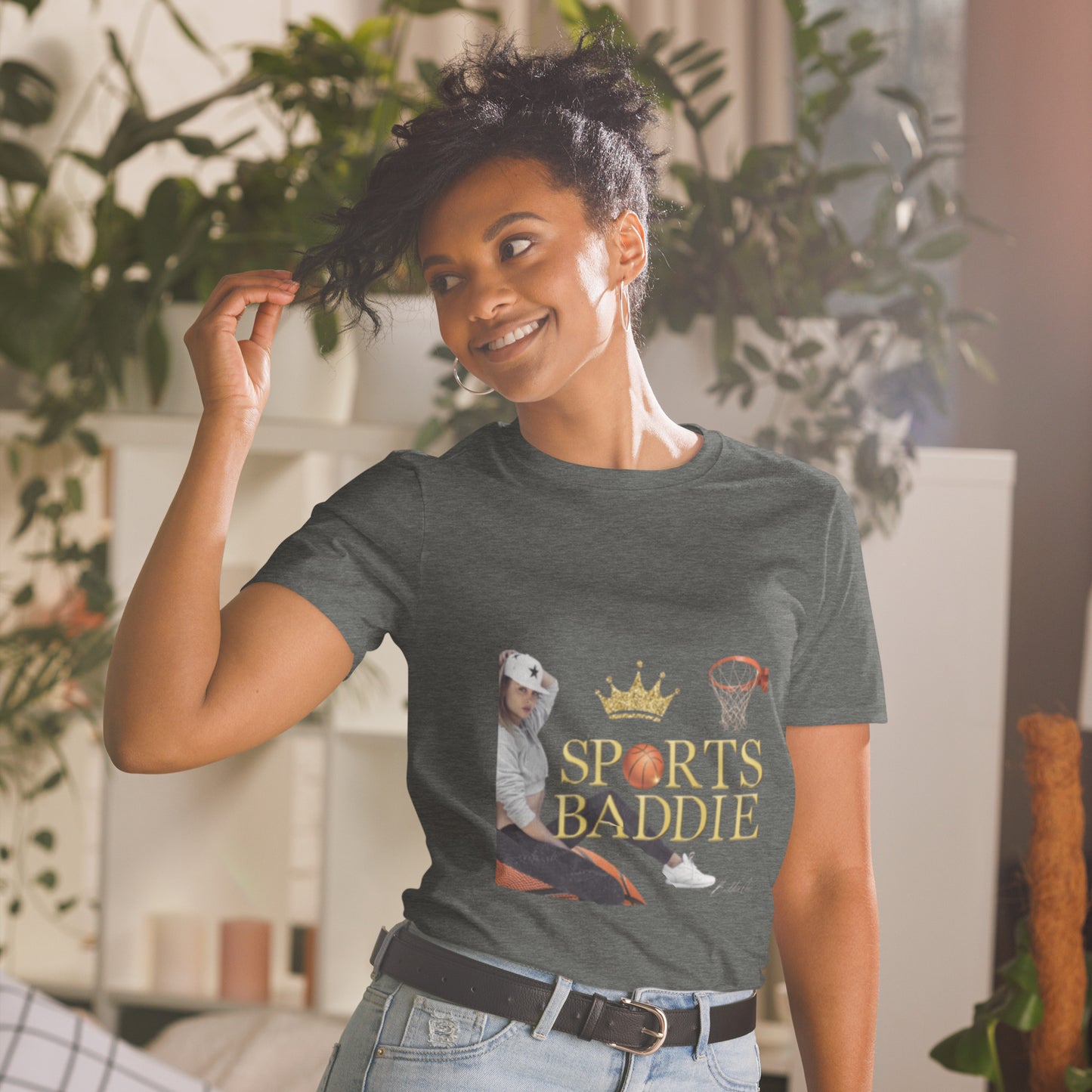 Sports Baddie Unisex T-Shirt