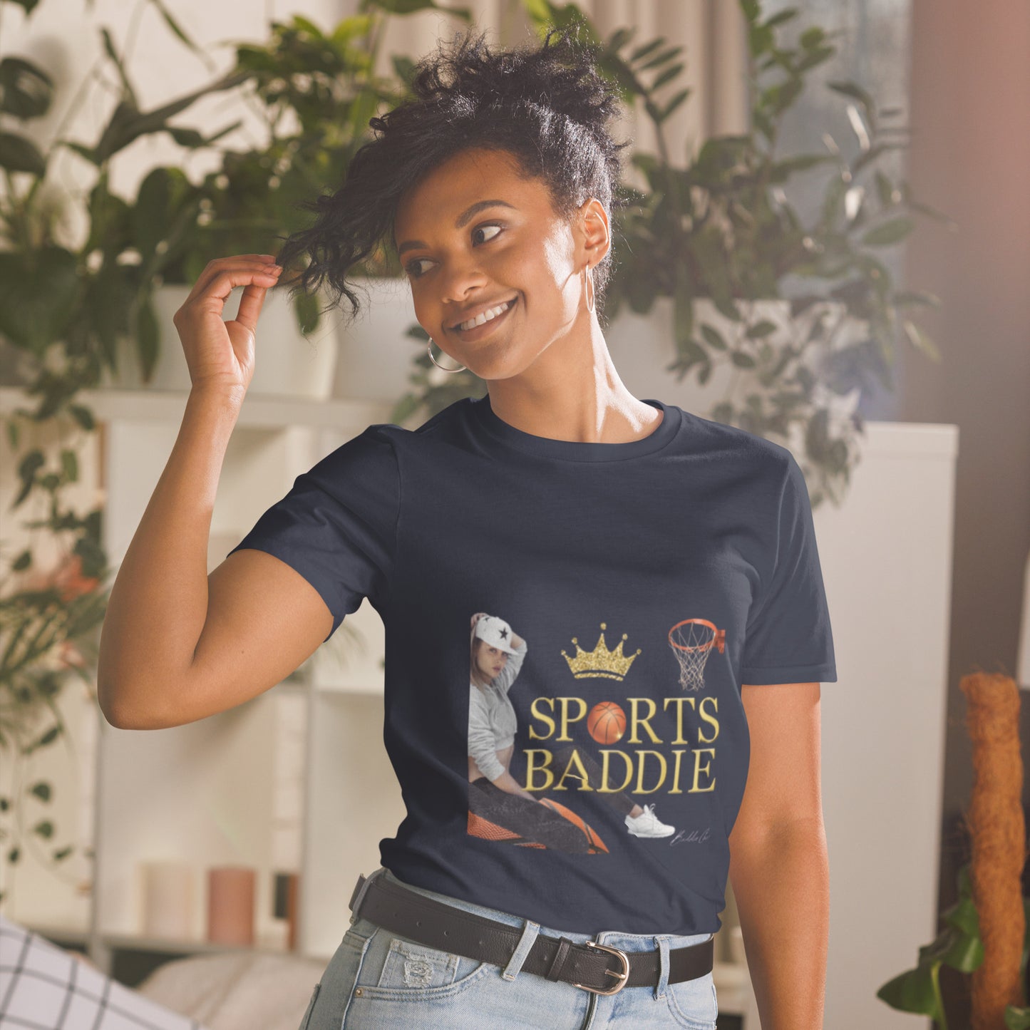 Sports Baddie Unisex T-Shirt