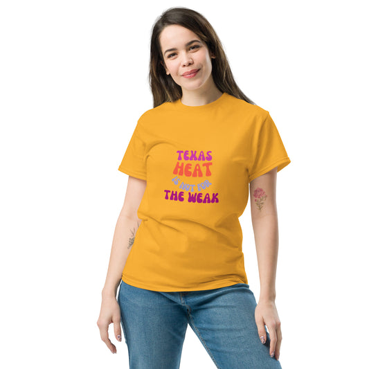 Texas Heat Unisex tee