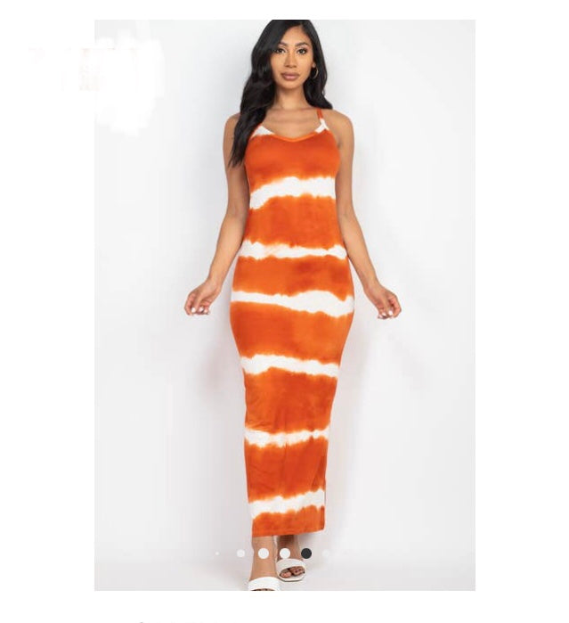 Tie Dye Maxi