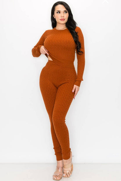 Body Sweater Set