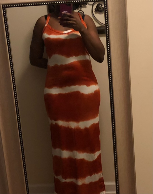 Tie Dye Maxi