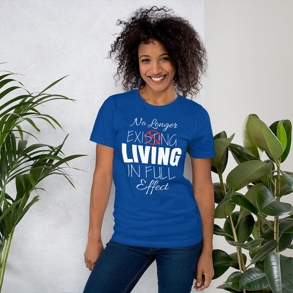 “LIVING” Unisex T-Shirt