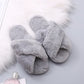 Fluffy Slippers - Multi Styles